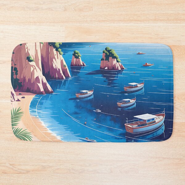 Artikelvorschau, Sommer am Strand - schönes Urlaubs Design  entworfen und verkauft von ReneMM.
