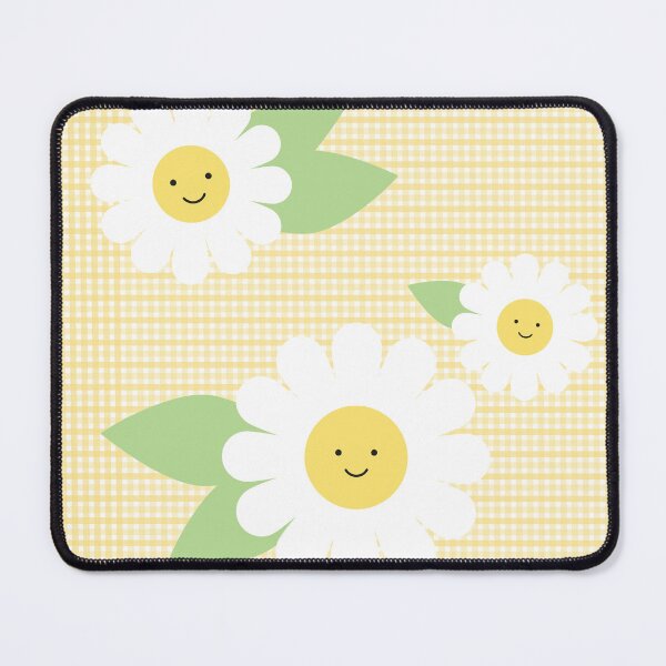 Item preview, Daisies on Gingham in yellow designed and sold by field3.