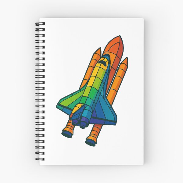 Artikelvorschau, Prismatisches Space Shuttle entworfen und verkauft von TheWonkyEaselCo.