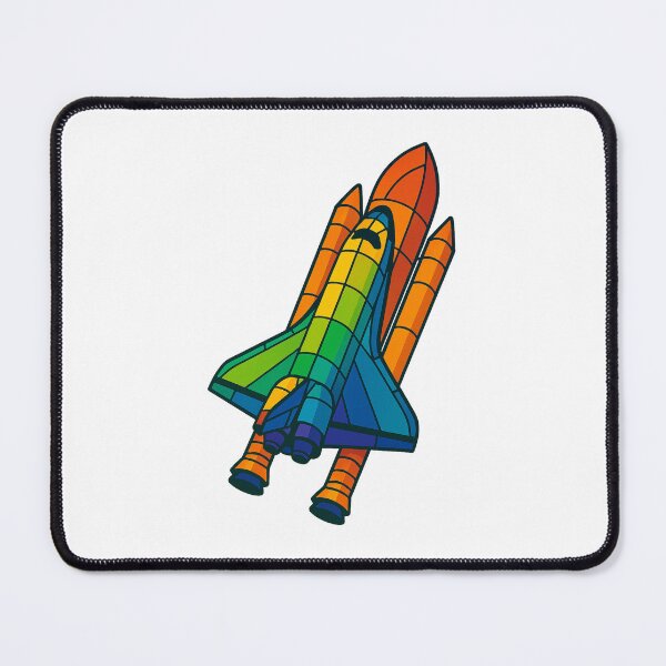 Item preview, Prismatic Space Shuttle designed and sold by TheWonkyEaselCo.