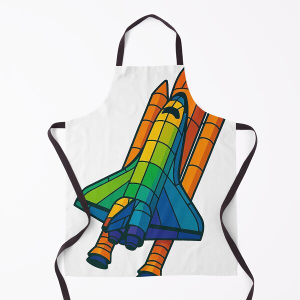 Artikelvorschau, Prismatisches Space Shuttle entworfen und verkauft von TheWonkyEaselCo.