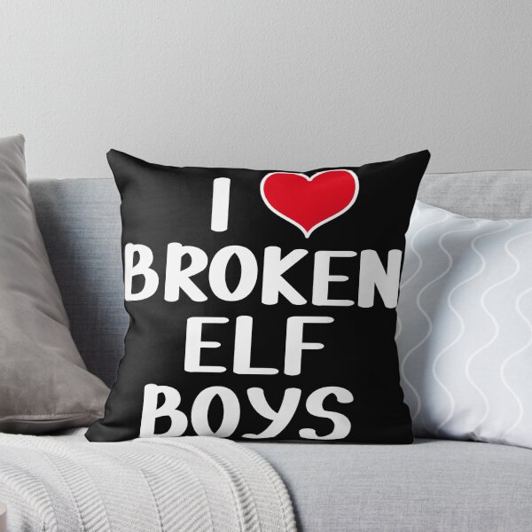 Item preview, I (Heart) Broken Elf Boys designed and sold by ForeverTheNerd.