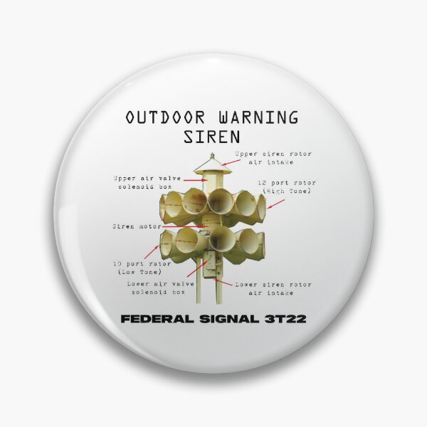 Item preview, Federal Signal 3T22 Outdoor Warning Siren designed and sold by Robert Ropars.