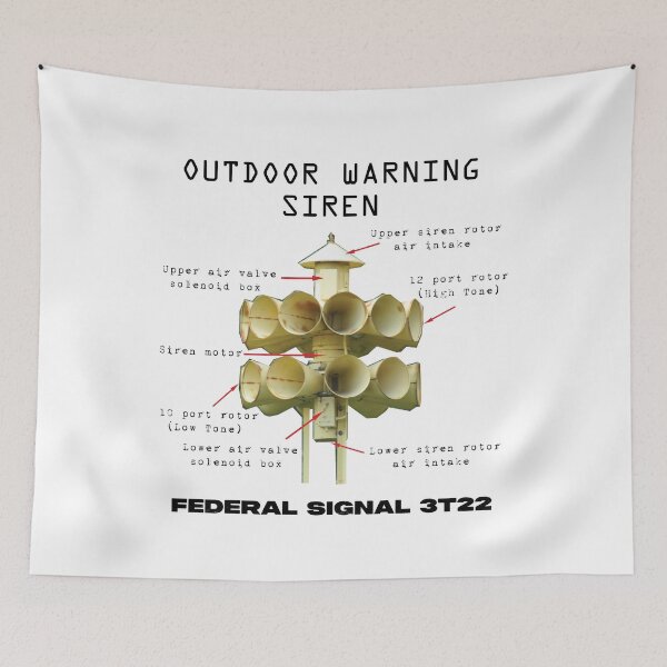 Item preview, Federal Signal 3T22 Outdoor Warning Siren designed and sold by Robert Ropars.
