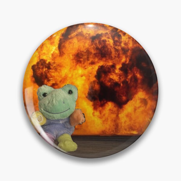 Item preview, Little Build a Bear Frog with Explosion designed and sold by youweremynewdream.