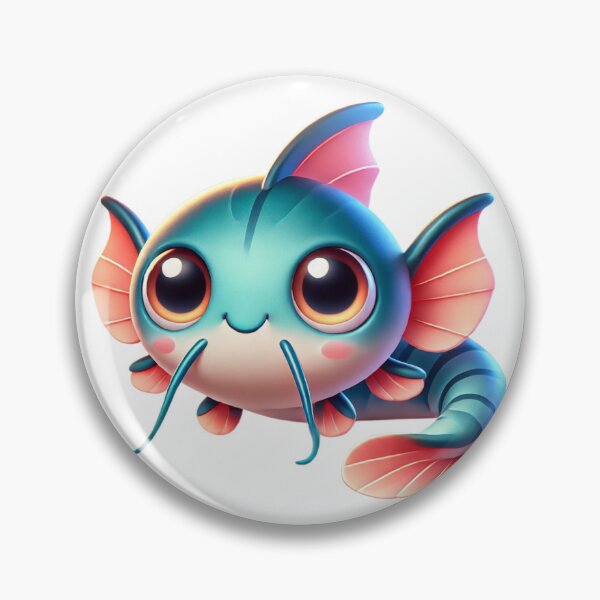 Item preview, Adorable Electric Catfish designed and sold by Sillytoe.
