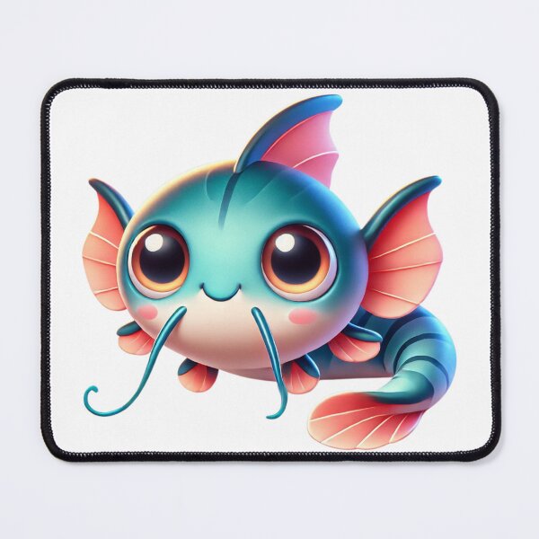 Item preview, Adorable Electric Catfish designed and sold by Sillytoe.
