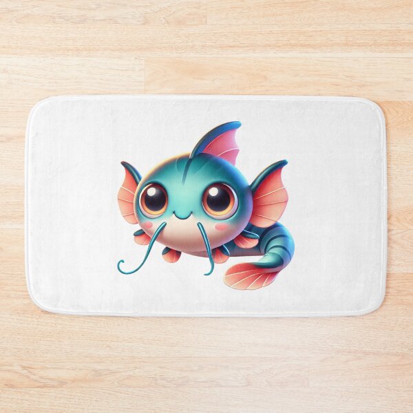 Item preview, Adorable Electric Catfish designed and sold by Sillytoe.