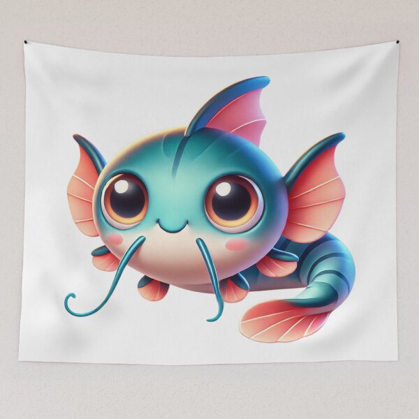 Item preview, Adorable Electric Catfish designed and sold by Sillytoe.