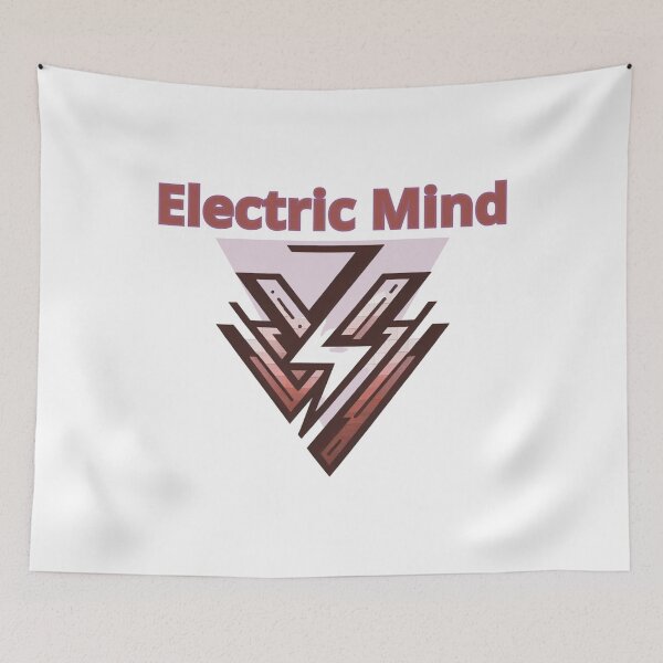 Item preview, Electric Mind designed and sold by  ViralVisionsCreating .