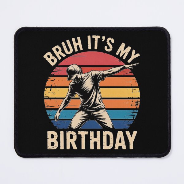 Item preview, Retro Birthday Celebration Design with Fun Vibes designed and sold by love3617.