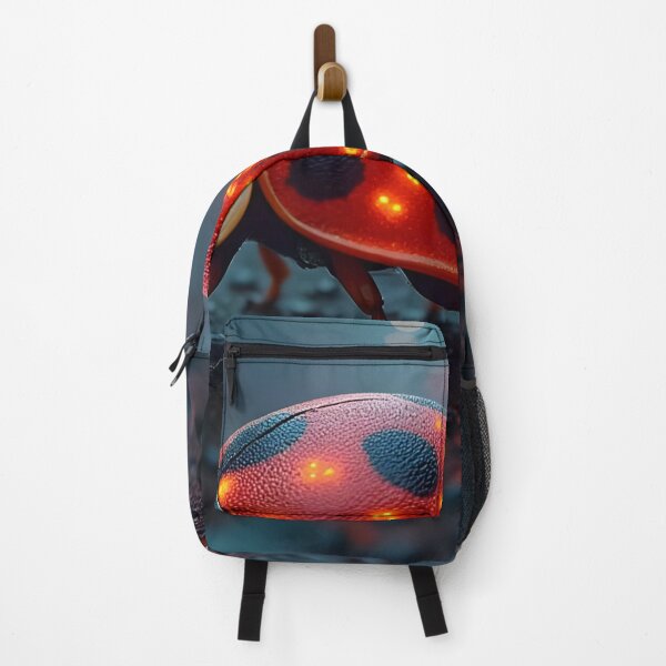 Item preview, Luminous Ladybug Urban Night designed and sold by ShadowAndSlate.