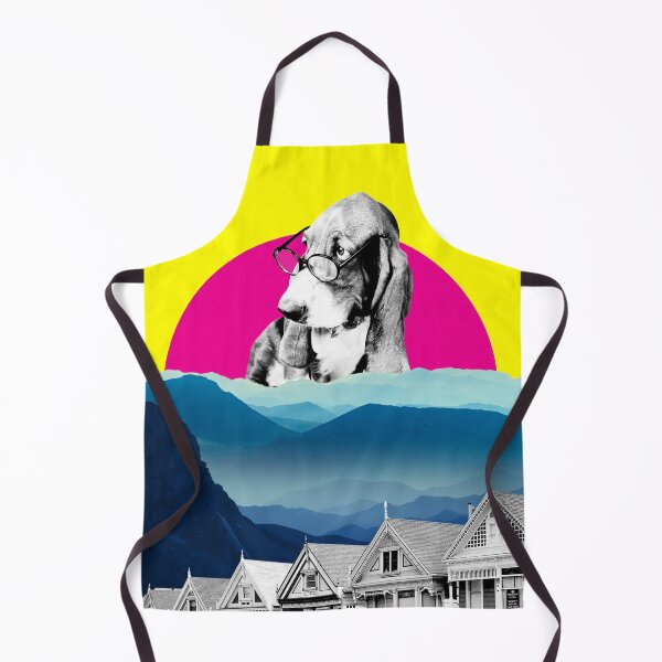 Item preview, Dog of the Neighbourhood  designed and sold by Cosmic Badger.