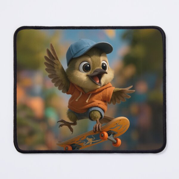 Item preview, Skater Acadian Flycatcher designed and sold by Sillytoe.