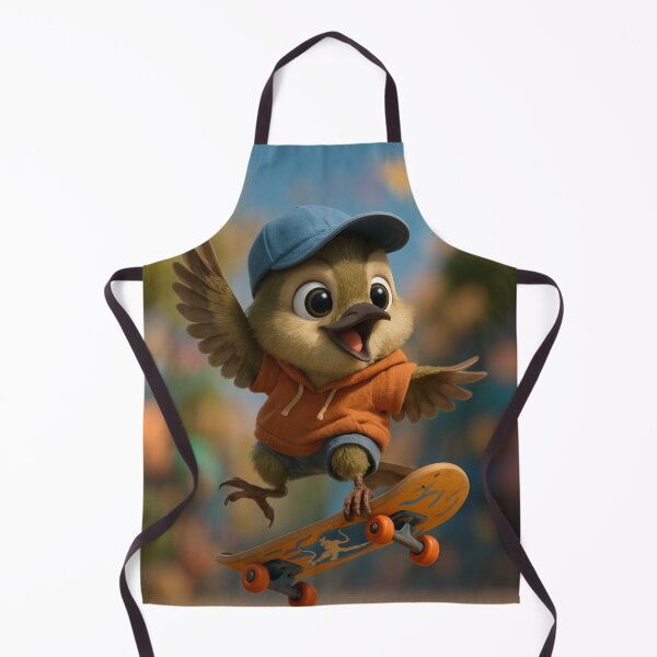 Item preview, Skater Acadian Flycatcher designed and sold by Sillytoe.