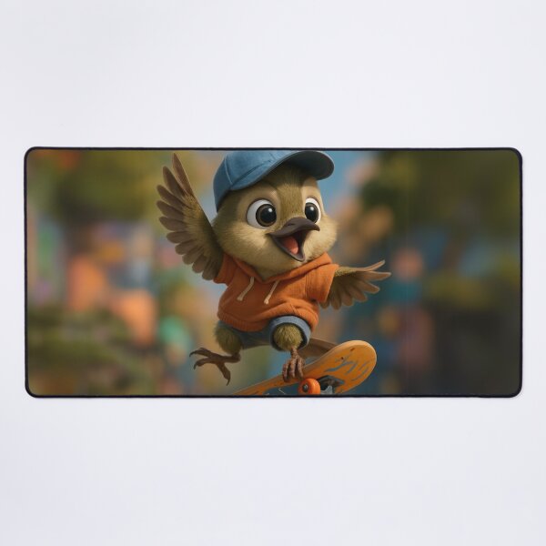 Item preview, Skater Acadian Flycatcher designed and sold by Sillytoe.