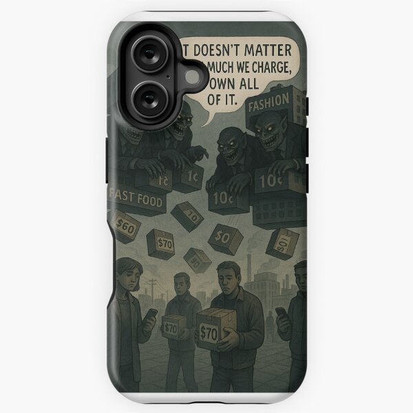 Item preview, Capitalism  designed and sold by Shmeeceposters.