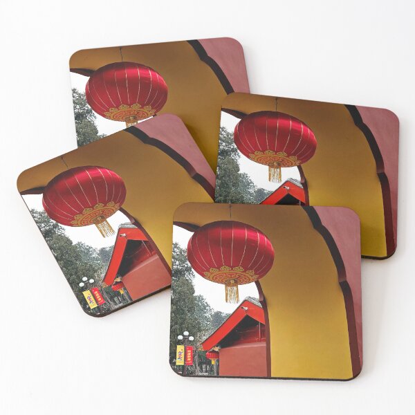 Item preview, Red Lantern designed and sold by Ethna Gillespie.