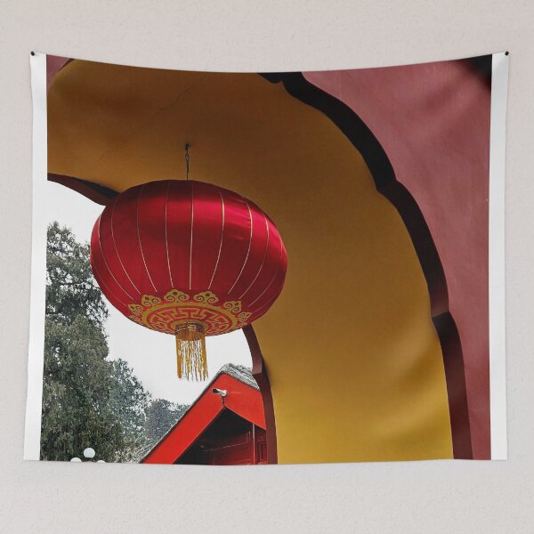 Item preview, Red Lantern designed and sold by Ethna Gillespie.