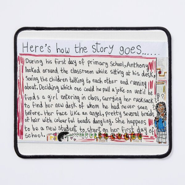 Item preview, Here's How the Story Goes... designed and sold by Sibyl-Arts.