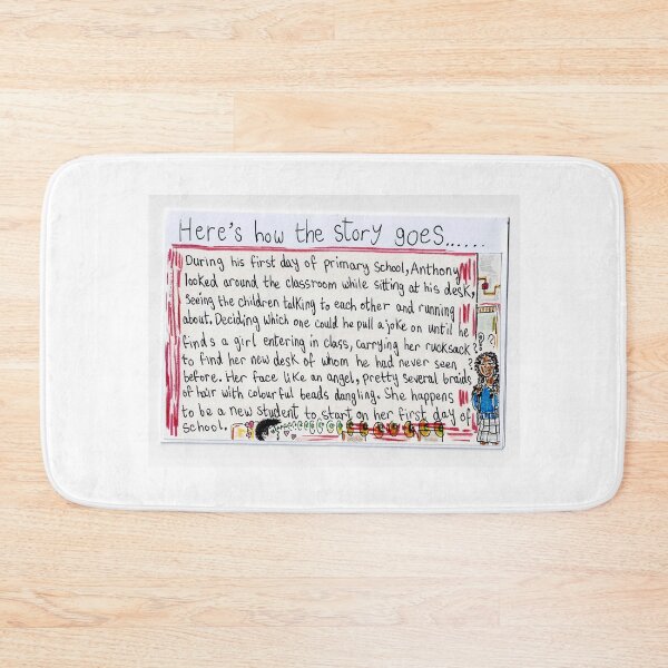Item preview, Here's How the Story Goes... designed and sold by Sibyl-Arts.