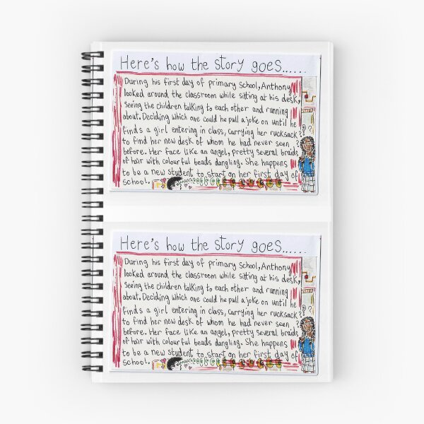Item preview, Here's How the Story Goes... designed and sold by Sibyl-Arts.