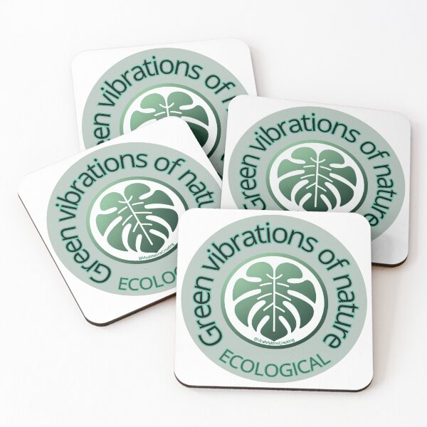 Item preview, Green vibrations of nature designed and sold by  ViralVisionsCreating .