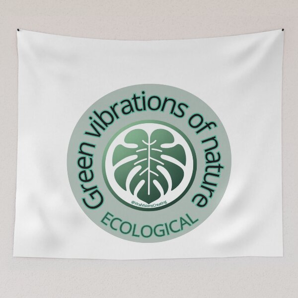 Item preview, Green vibrations of nature designed and sold by  ViralVisionsCreating .