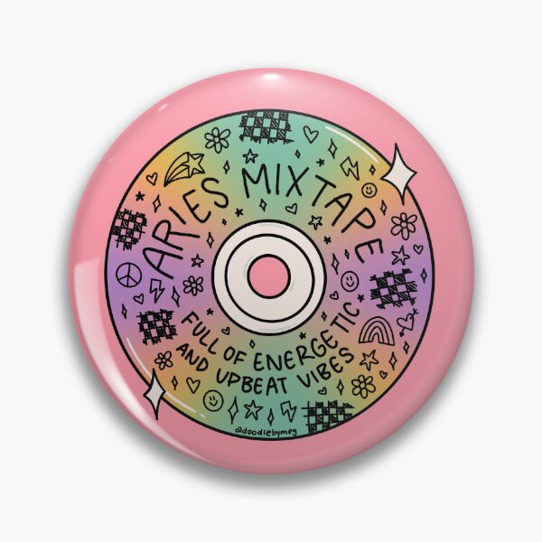 Item preview, Aries Mixtape designed and sold by doodlebymeg.