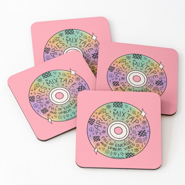 Item preview, Aries Mixtape designed and sold by doodlebymeg.