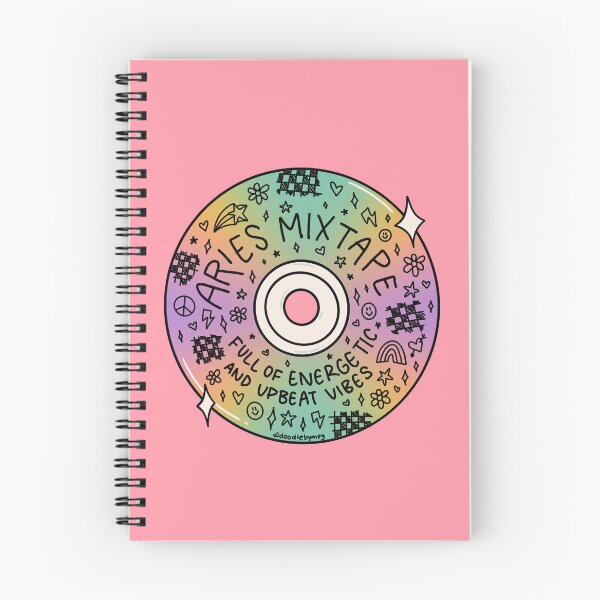 Item preview, Aries Mixtape designed and sold by doodlebymeg.