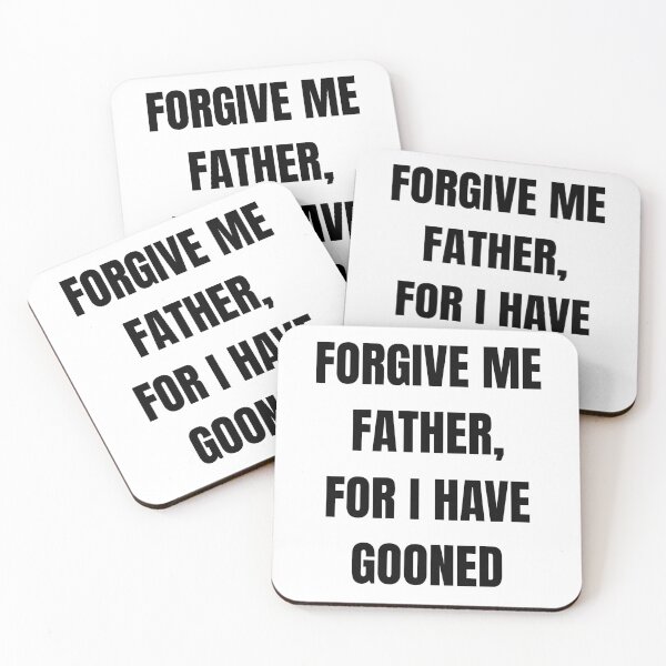 Item preview, Forgive Me Father, For I Have Gooned pt.2 designed and sold by iTzTreS.