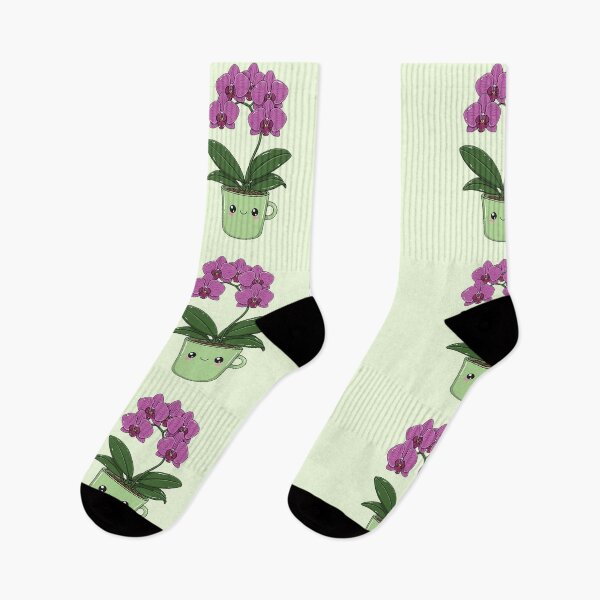 Item preview, Happy Little Orchid designed and sold by BirdBot.