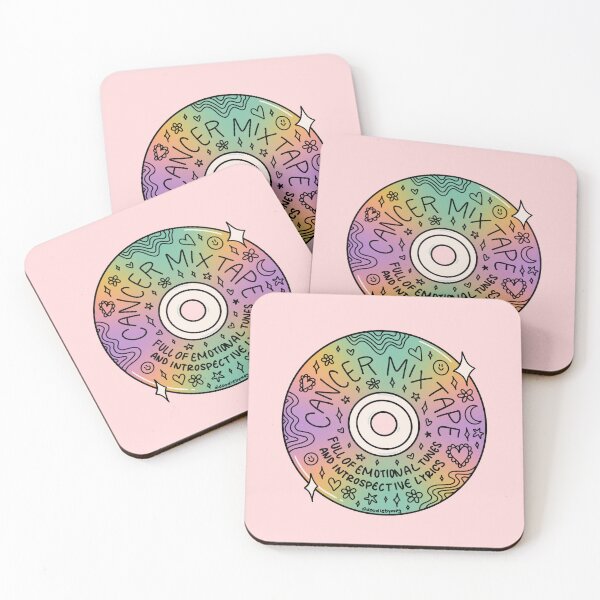 Item preview, Cancer Zodiac Mixtape designed and sold by doodlebymeg.