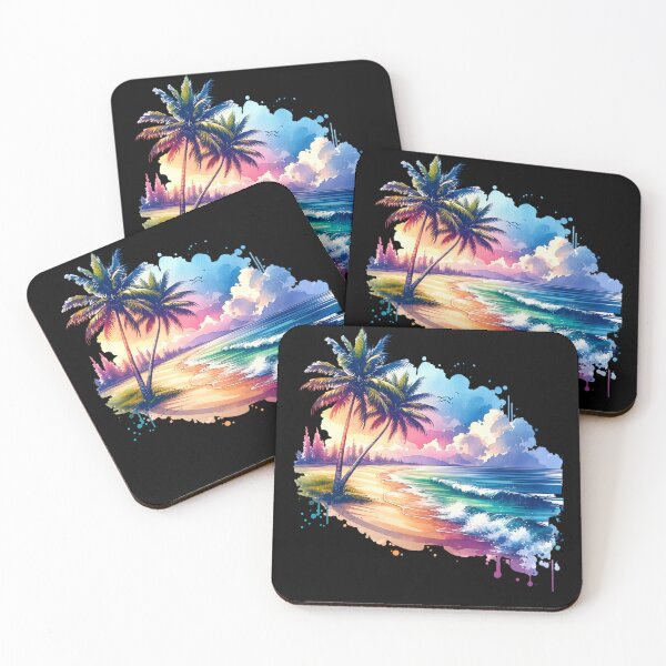 Artikelvorschau, Sommer am Strand - schönes Urlaubs Design entworfen und verkauft von ReneMM.