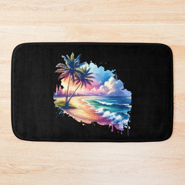 Artikelvorschau, Sommer am Strand - schönes Urlaubs Design  entworfen und verkauft von ReneMM.