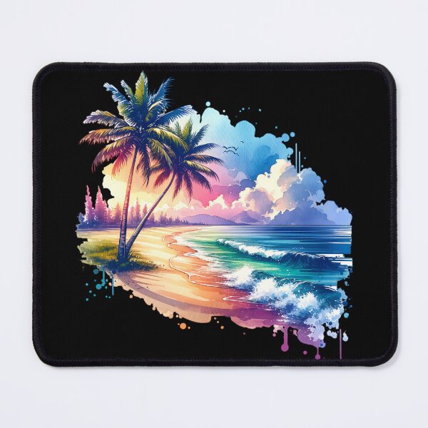 Artikelvorschau, Sommer am Strand - schönes Urlaubs Design entworfen und verkauft von ReneMM.