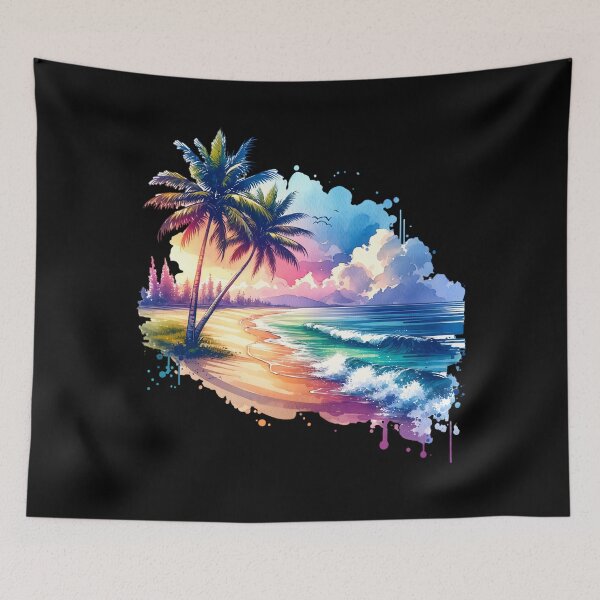 Item preview, Summer at the beach - beautiful holiday design designed and sold by ReneMM.