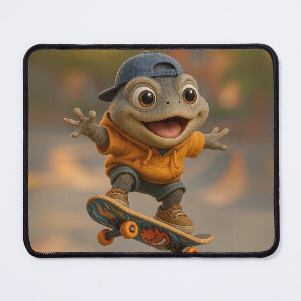 Item preview, Skater African Bullfrog designed and sold by Sillytoe.