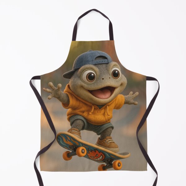 Item preview, Skater African Bullfrog designed and sold by Sillytoe.