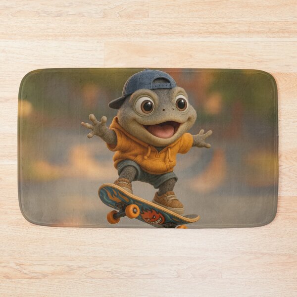 Item preview, Skater African Bullfrog designed and sold by Sillytoe.