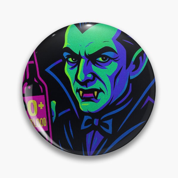 Item preview, Dracula’s O+ Happy Hour designed and sold by Moth.m1lk.