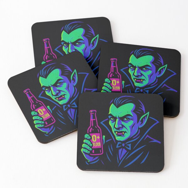 Item preview, Dracula’s O+ Happy Hour designed and sold by Moth.m1lk.