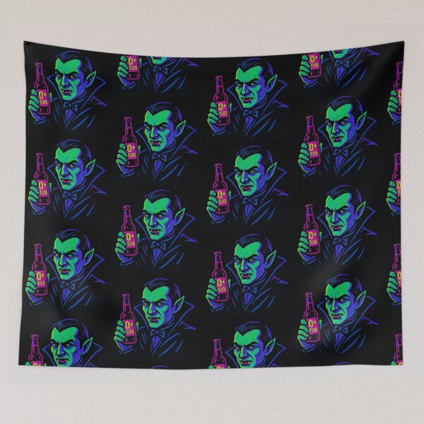 Item preview, Dracula’s O+ Happy Hour designed and sold by Moth.m1lk.