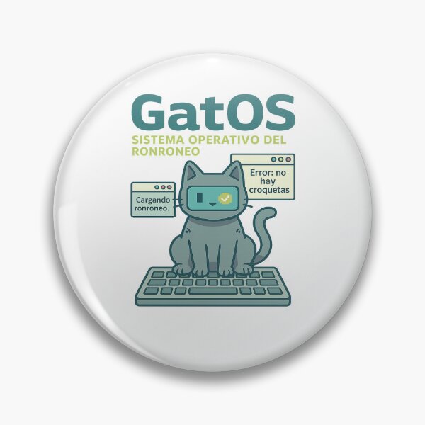Item preview, GatOS – El sistema operativo del ronroneo ?? designed and sold by Kromgolcamis.