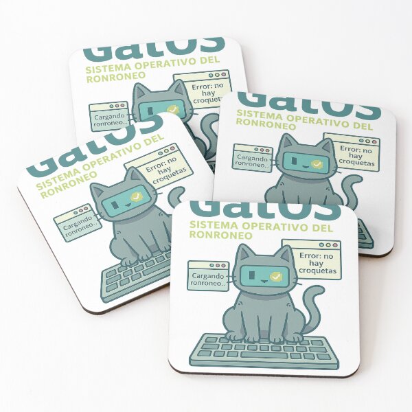 Item preview, GatOS – The Purring Operating System ?? designed and sold by Kromgolcamis.