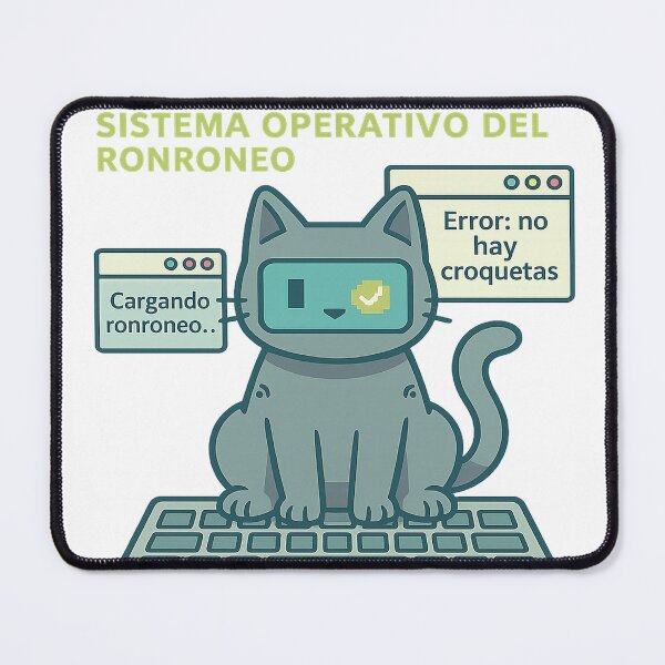 Item preview, GatOS – The Purring Operating System ?? designed and sold by Kromgolcamis.