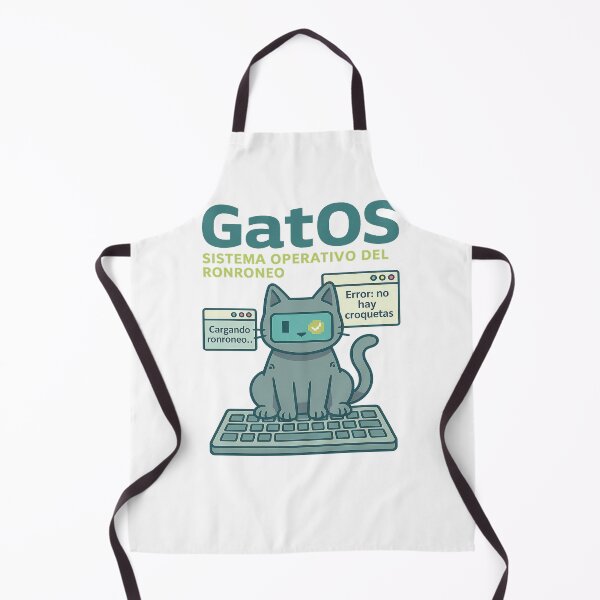 Item preview, GatOS – The Purring Operating System ?? designed and sold by Kromgolcamis.