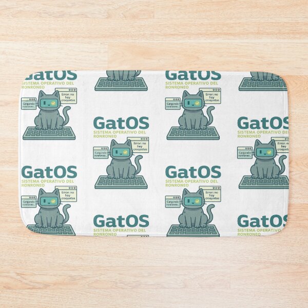 Item preview, GatOS – The Purring Operating System ?? designed and sold by Kromgolcamis.