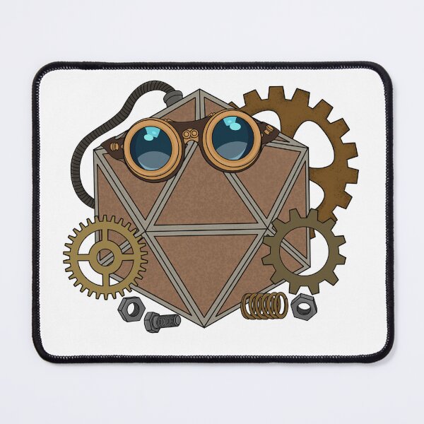 Item preview, Tinkerer Artificer D20 D&D designed and sold by MysticWorkshop.